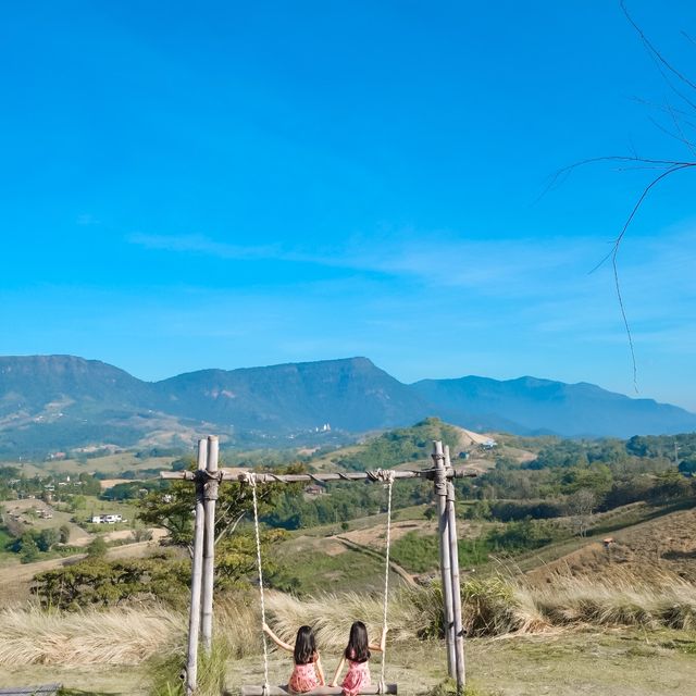 ไปนอนกอดเขา ที่เขาค้อ ⛰🌲☁️
