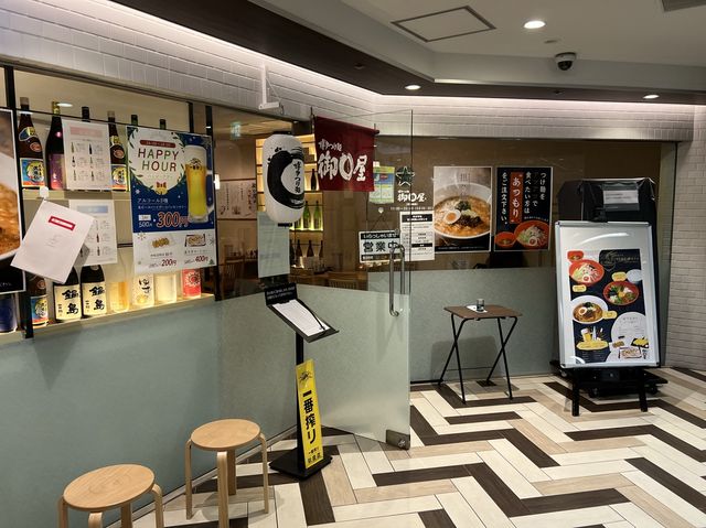 【福岡】赤坂駅の直下につけ麺屋さんがオープン！