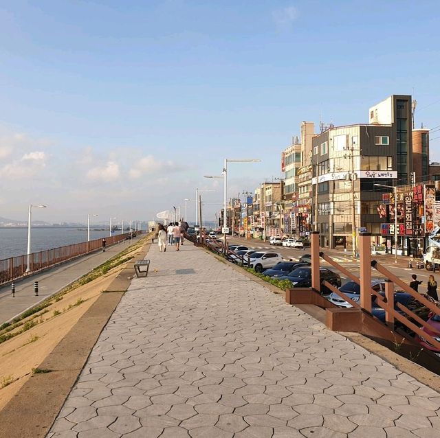 지하철타고 오이도 바다 보러가기