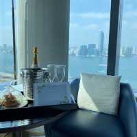北角香港維港凱悅尚萃酒店推出首個In-Room Buffet