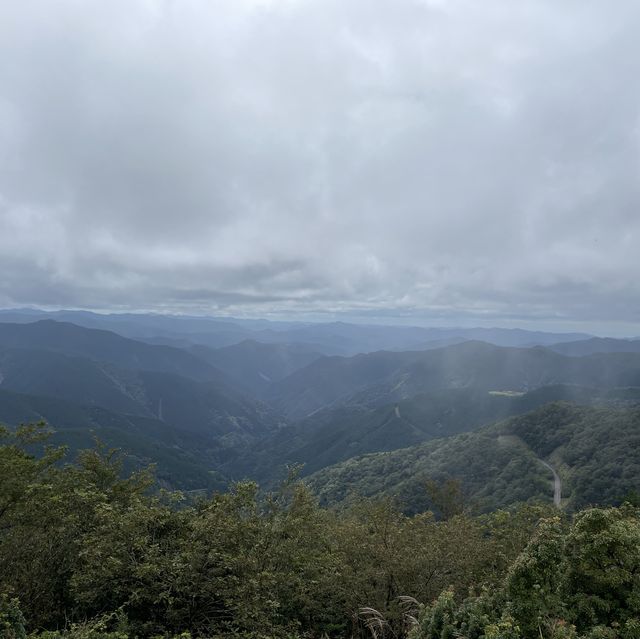 和歌山最高峰　護摩壇山