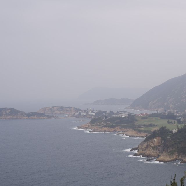 大浪灣行山擁抱無敵海景