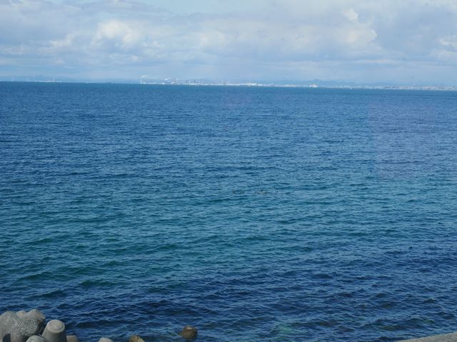 淡路島『青海波』（海の舎）