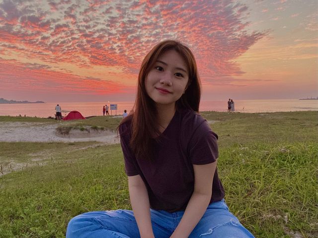 제주 서쪽 노을 명소! 협재 해수욕장🌴