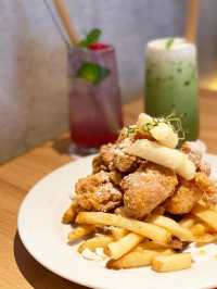 韓式蛋包飯！