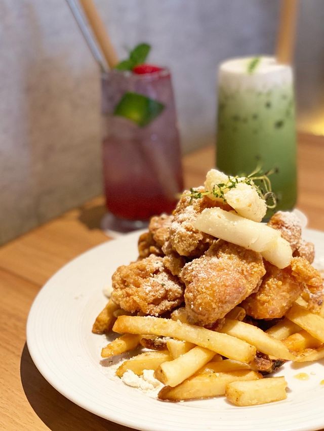 韓式蛋包飯！