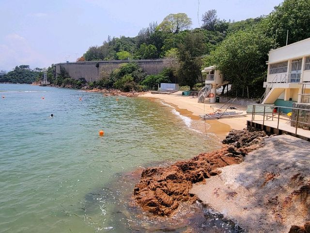 遠離煩囂的沙灘