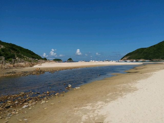 港版馬爾代夫🏖️