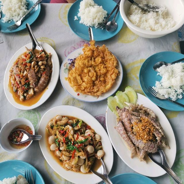 ร้านแก้วกะเพราปู​ ร้านเด็ดในพัทยา