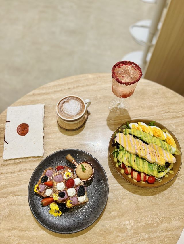 葵芳新開靚靚咖啡店☕️