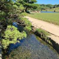 日本三大名園之一後樂園