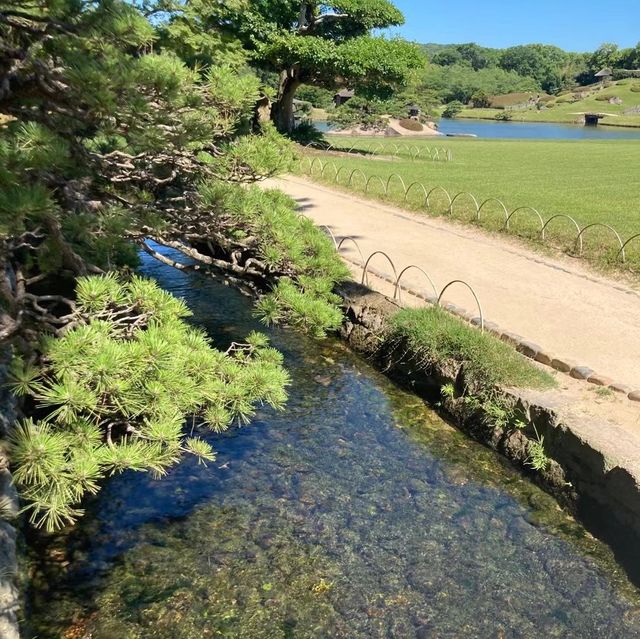 日本三大名園之一後樂園