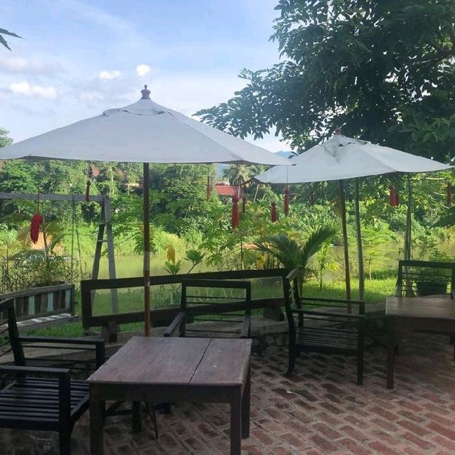The Terrace Restaurant at Burasari heritage hotel