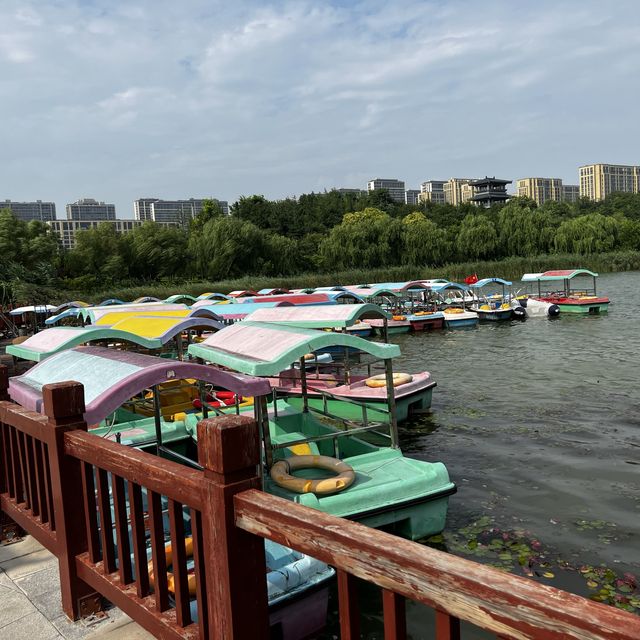 Most Beautiful Park In Zibo! 😍😍😍