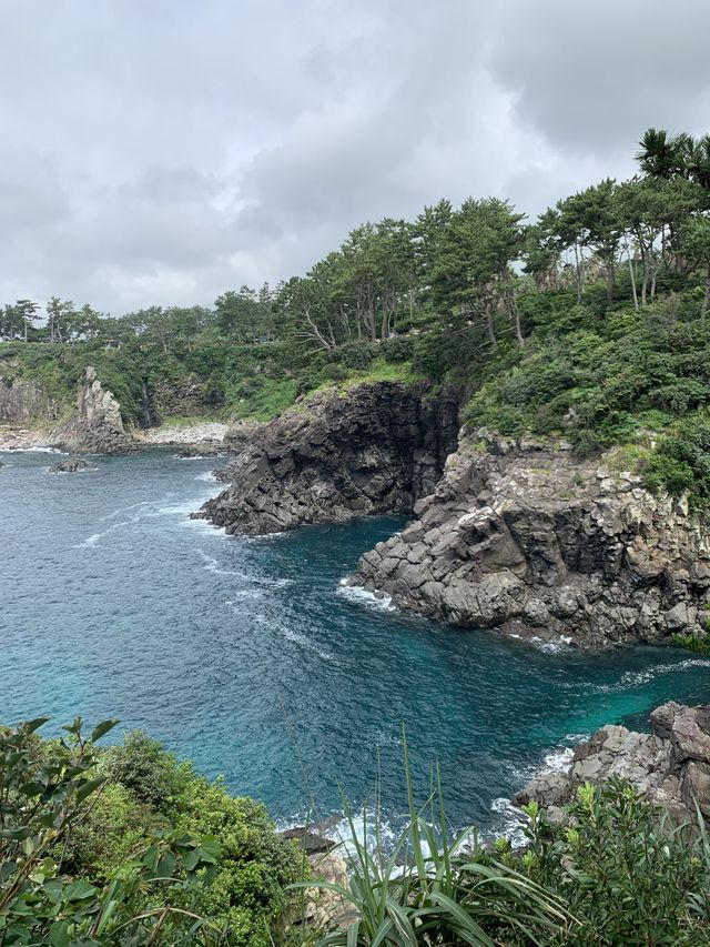 [제주도] 당장이라도 선녀가 내려올 것 같은 선녀탕 황우지해안