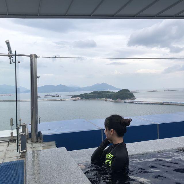 여수 바다가 한눈에 보이는 베네치아 호텔