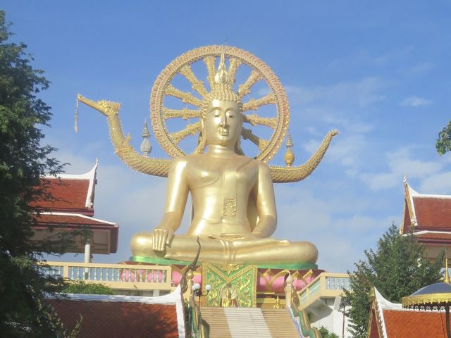 Wat Phra Yai at Samui