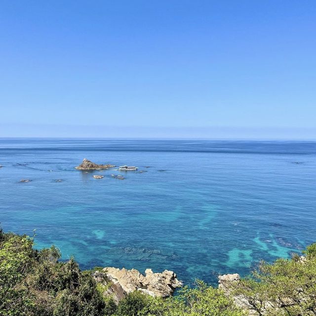 山陰ジオパーク　鳥取県岩美町