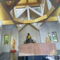วัดอโศการาม ฝั่งโบสถ์ขาวและรอบนอก
