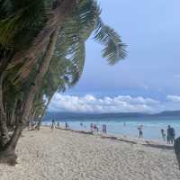 Most beutiful beach ( White Beach) Boracay