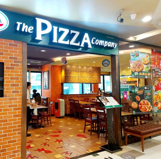 The Pizza Company ที่ฝากท้องย่านอนุสาวรีย์ชัยฯ