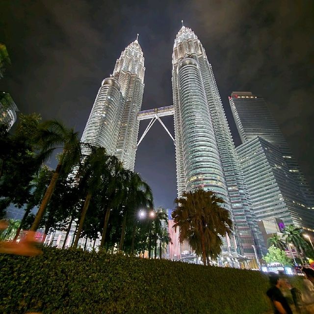 Tallest twin towers in the world!