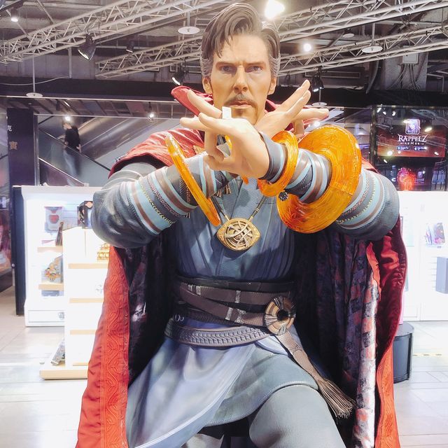 💥💥 2022 Hot Toys年度展📍SYNTREND 三創生活園區