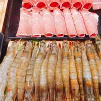 網上推薦的火鍋店🍲 沐樺和牛海鮮火鍋muhua_shabushabu-信義區火鍋 信義微風美食 信義區涮涮鍋 信義區和牛火鍋