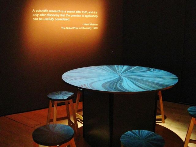 Nobel prize ideas exhibition