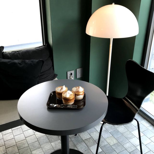 韓国/ソウル【景福宮】ソウル3大アインシュペナー💚緑がポイントの人気店