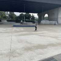 【横浜】スケボー広場でスポーツの秋