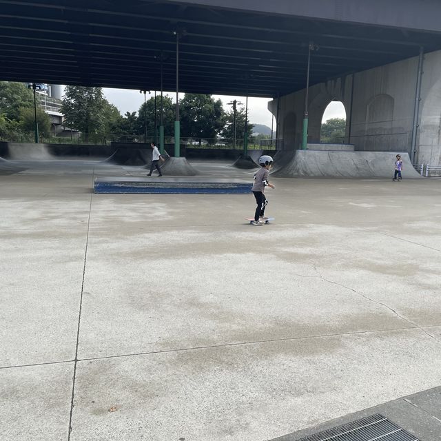 【横浜】スケボー広場でスポーツの秋
