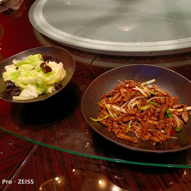 【台北美食】W飯店紫豔中餐廳