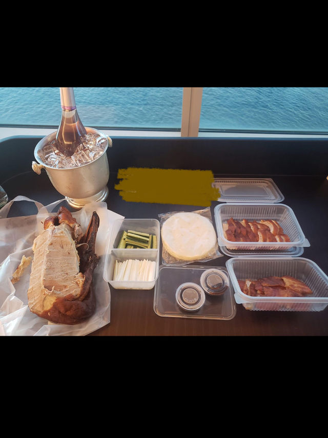 180度海景房｜浪漫之選❤️｜片皮鴨｜人均$400｜九龍海逸君綽酒店