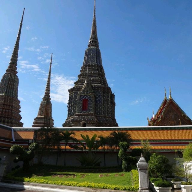 Wat Pho Temple, Bangkok