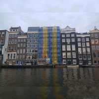 Amsterdam Canal Cruise.