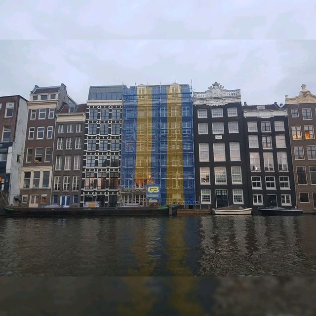 Amsterdam Canal Cruise.