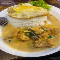Dinner in Rimbayu, Telok Panglima Garang