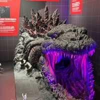 ONE AND ONLY GODZILLA MUSEUM 