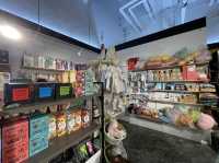 Funky souvenir gift shop