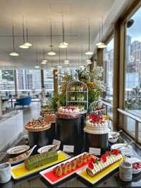 美利酒店「斑斕鳥羽」下午茶自助餐🍰 仲有靚景打卡