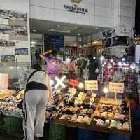 Indy night market - perfect for apparels 