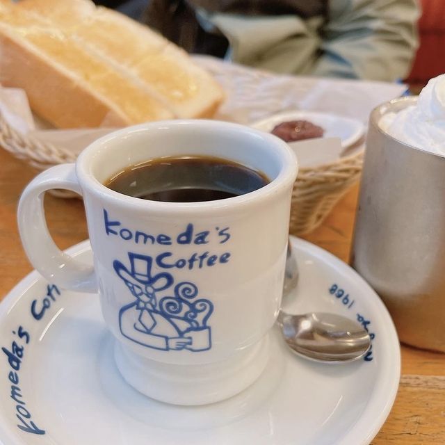 コメダ珈琲店☕️名古屋人氣高企早餐店‼️❤️ コメダ珈琲店☕️名古屋人氣高企早餐店‼️❤️