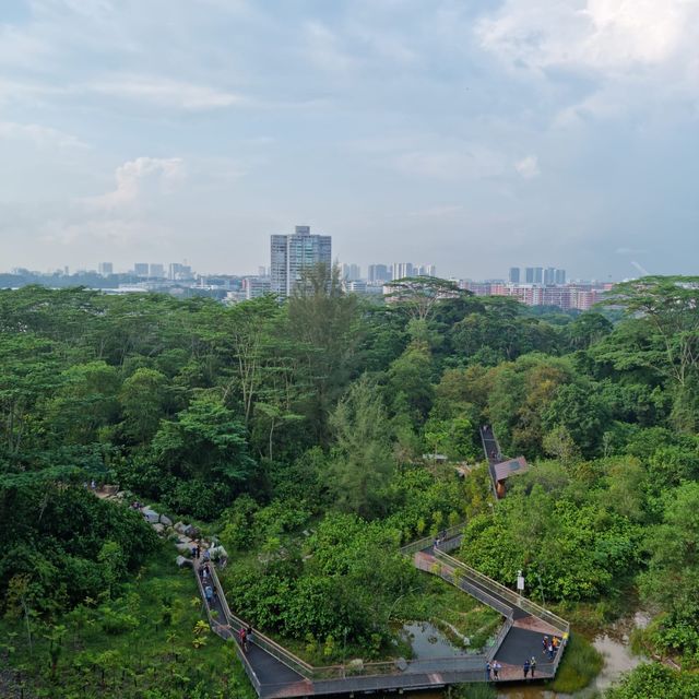 Hiking at Rifle range nature park