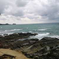 THE TIP OF BORNEO 