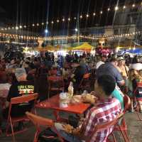 vibrant night market in the heart of Krabi 