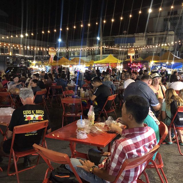 vibrant night market in the heart of Krabi 