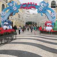 Macau Senado Square -Christmas tree (2022)