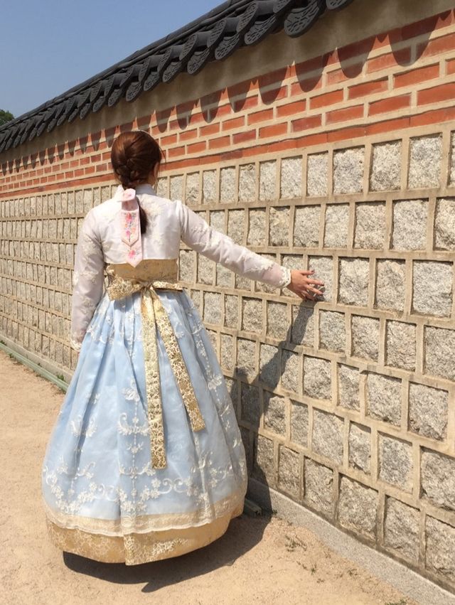 韓國景福宮 ｜ 韓服體驗 ｜ 一齊穿越時空