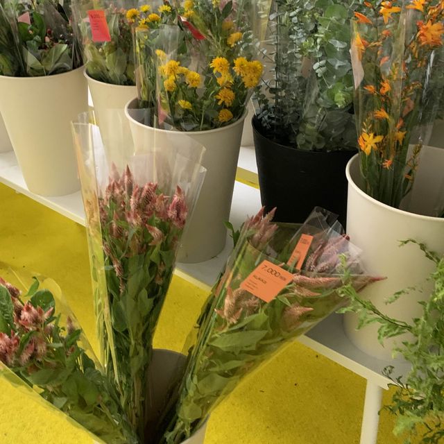 꽃을 사랑하는 브랜드 꾸까와 함께한 꽃 전시